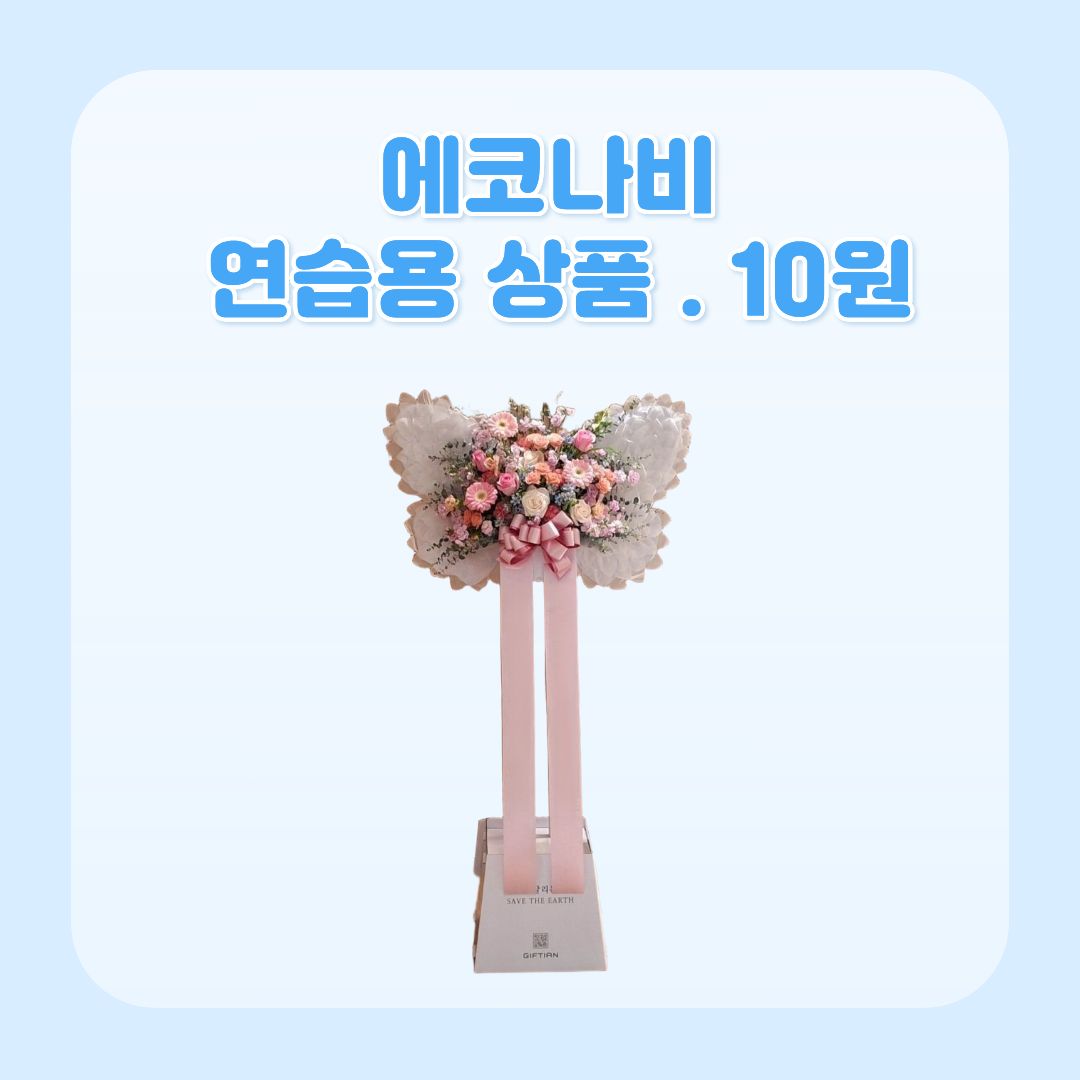 에코나비 연습용 상품