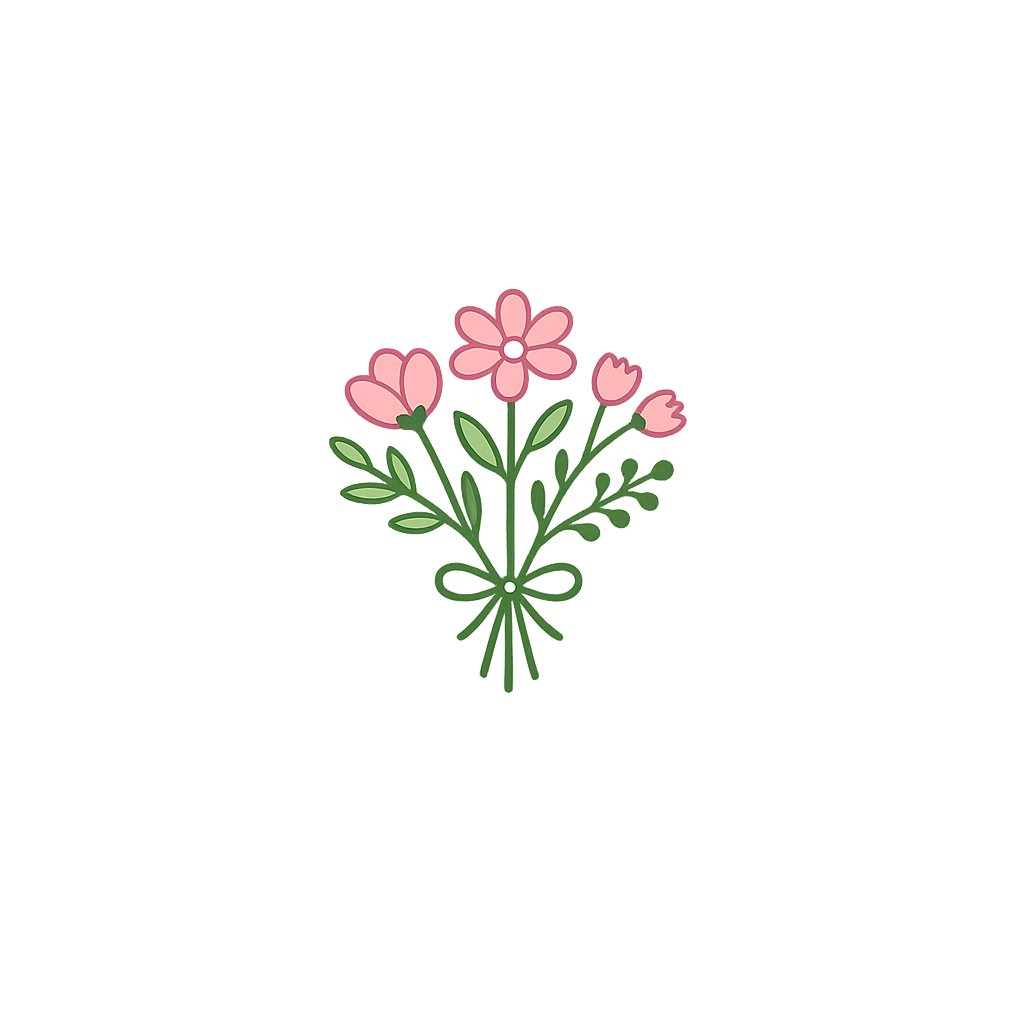 신선한 꽃